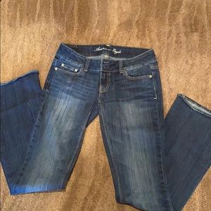 American Eagle medium wash jeans